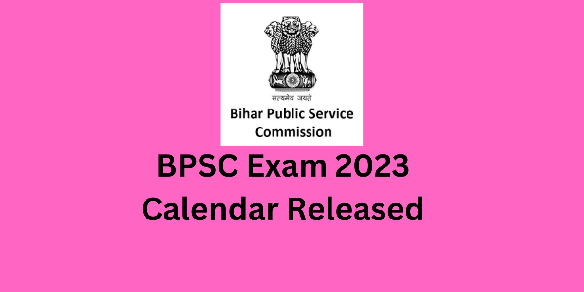 Bpsc Exam Calendar Released Alljobview