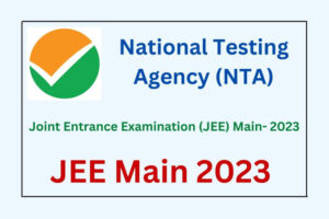 JEE MAIN EXAM Admit Card 2023