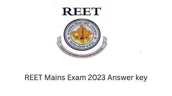 Reet Mains Exam 2023 Answer Key Alljobview Reet Mains Exam 2023 Answer Key Alljobview