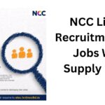NCC Limited Recruitment 2023