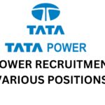 TATA POWER RECRUITMENT 2023 VARIOUS POSITIONS