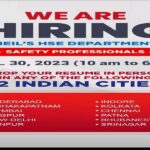 MEIL Recruitment 2023 Safety Professionals Posts