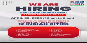 MEIL Recruitment 2023 Safety Professionals Posts