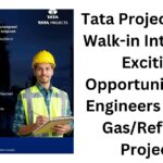 Tata Projects 2023 Walk-in Interview