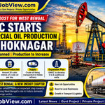 ONGC Ashoknagar Oil Production in West Bengal