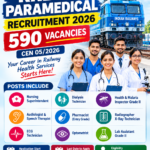 RRB Paramedical Recruitment 2026