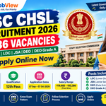 SSC CHSL Recruitment 2026